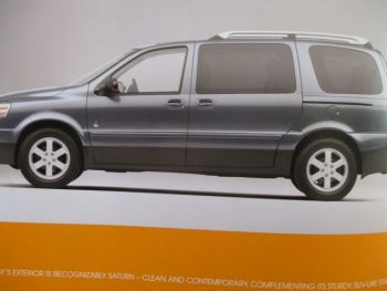 Saturn Relay 3500 V6 Prssemappe +CD USA Englisch 2005