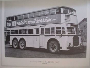 Verlag Jürgen Schacht Berlin Alte Berliner Autobusse 1989 Aboag,Daimler,NAG,Büssing,Magirus Format 34x40cm