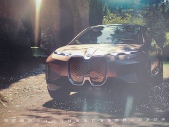 BMW 2020 iX 1er F40,3er Limousine G20,8er Coupé.X7,7er Limousine G11 Format ca. 39x58cm