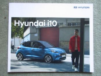 Hyundai i10 Katalog September 2020