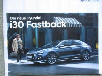 Hyundai i30 Fastback Katalog Dezember 2019