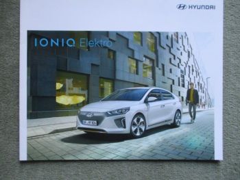 Hyundai Ioniq Elektro +Plug-in-Hybrid +Elektro März 2019