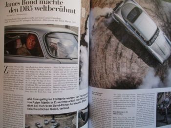 retrowelt nr.21 Bugatti Taga Florio, James Bond und der DB5, Craftbeer