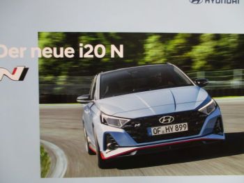 Hyundai i20 N Katalog Mai 2021