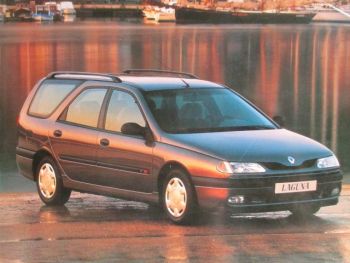 Renault Laguna Bordbuch 1996