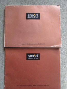 Smart Fortwo Benzin +CDi Handbuch +Kurzanleitung