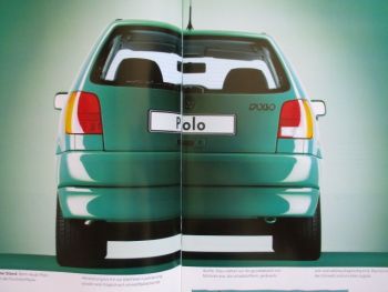 VW Polo 6N 45 Servo 60 Servo 75 Sevo 64 Diesel +Indianapolis Katalog Januar 1996