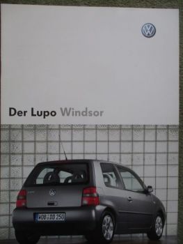 VW Lupo Windsor Katalog Mai 2003