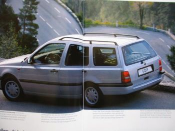 VW Golf III Variant 1H Trendline +Comfortline +GT Special Mai 1998