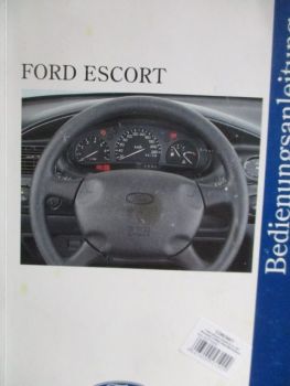 Ford Fiesta 1.1l 1.3l 1.4CVH 1.6+Futura +XR2i +Diesel +Courier Anleitung November 1993