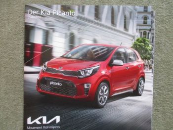 Kia Picanto Zubehör Katalog April 2021