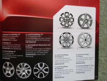 Kia Picanto Zubehör Katalog April 2021