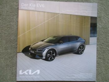 Kia EV6 +GT-Line +Paket GT 125kw 168kw 239kw 430kw Preise Daten Modelljahr 2022