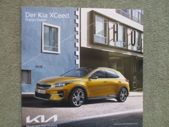 Kia XCeed Preise Daten Modelljahr 2022 +XDition +Black XDition