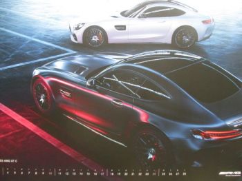 Mercedes Benz AMG Kalender 2019 GT V8 Großformat