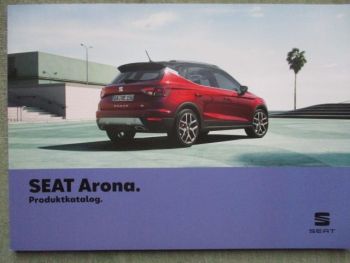 Seat Arona +Style +Black Edition +FR Katalog Oktober 2016