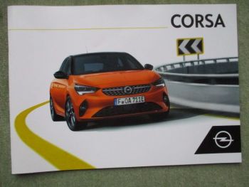 Opel Corsa F Katalog Oktober 2020