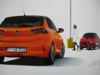Opel Corsa F Katalog Oktober 2020