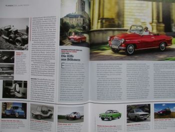 auto revue Skoda 125 Jahre Popular Monte Carlo +Felicia Cabrio +Octavia I 1996-2010 Sonderdruck