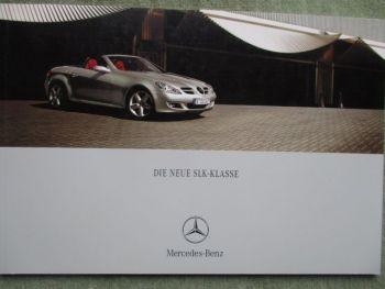 Mercedes Benz SLK-Klasse R171 200K 350 55AMG Oktober 2004