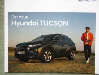 Hyundai Tucson Vorabinformation Neues Modell Dezember 2020