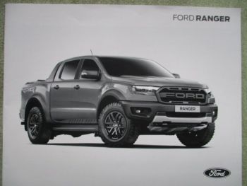 Ford Ranger XL XLT Limted Wildtrak +Raptor Preisliste  Dezember 2020