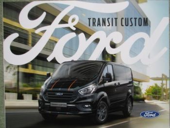 Ford Transit Custom +Limited Katalog Dezember 2020