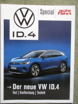 gute Fahrt Special VW ID.4 Test Kaufberatung Technik NEU