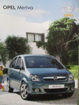 Opel Meriva A +Edition 1.4l 66kw 1.6 77kw 1.8 92kw 1.3CDTI 55kw 1.7CDTi 74kw Juni 2006