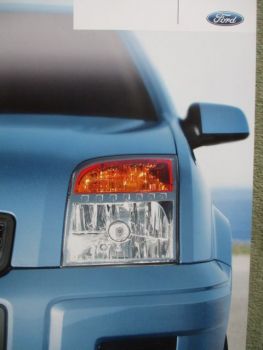 Ford Fusion Ambiente Fun Trend Elegance Katalog Oktober 2005 NEU