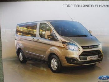 Ford Tourneo Custom Katalog Dezember 2013