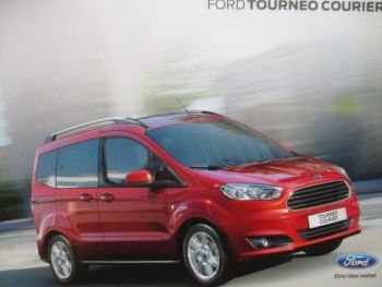 Ford Tourneo Courier Ambiente Trend Titanium November 2013