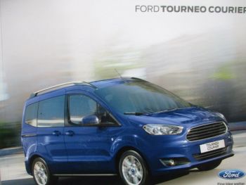 Ford Tourneo Courier Ambiente Trend Titanium Mai 2015