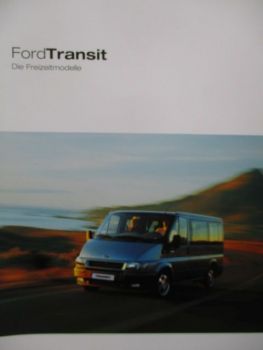 Ford Transit Euroline +Office +Nugget +Kombi +Tourneo Katalog Dezember 2002