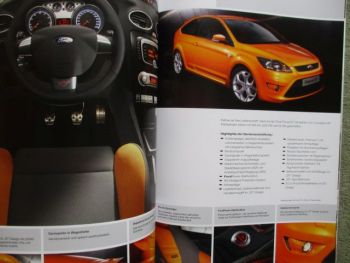 Ford Focus 3-und 5-türer +4-türer +Turnier (DA3) Katalog März 2008