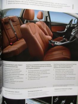 Ford Focus (DYB) 4-türer 5-türer Turnier April 2012