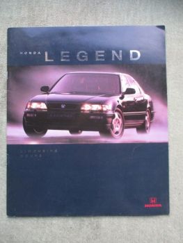Honda Legend Limousine Coupé A3 Format Prospekt Mai 1994