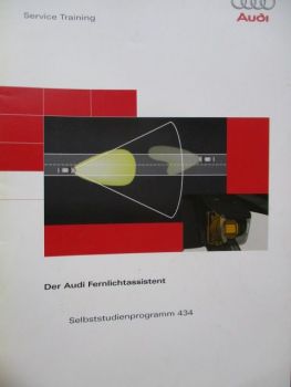 Audi Fernlichtassistent Selbststudienprogramm 434 April 2008