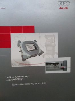 Audi SSP Nr.294 Online-Anbindung des VAS 5051 im August 2002