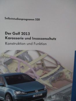 VW Golf VII 2013 Fahrerassistenzsysteme Konstruktion und Funktion SSP 516