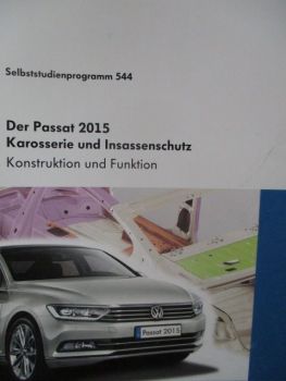 VW Passat Typ3G Karosserie und Insassenschutz Konstruktion und Funktion Februar 2015