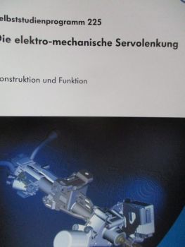 VW SSP 225 die elektro-mechanische Servolenkung Konstruktion und Funktion Januar 2000