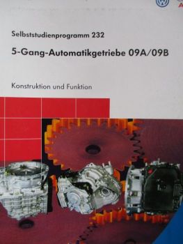 VW SSP 232 5-Gang-Automatikgetriebe 09A/09B Konstruktion und Funktion Mai 2000