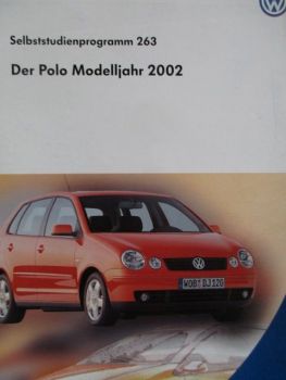 VW Polo Modelljahr 2002 (Typ 9N) September 2001