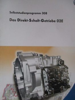 VW das Direkt-Schalt-Getriebe 02E SSP 308 Oktober 2003