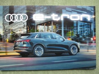 Audi e-tron +Sportback Typ GE Katalog business +advanced + S line +Preise Österreich Juni 2020
