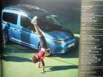 VW Caddy V Prospekt +Kombi +Life +Style+California Dezember 2020 NEU