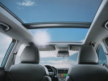 MG ZS EV Prospekt 105kw Dezember 2020