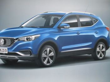 MG ZS EV Prospekt 105kw Dezember 2020