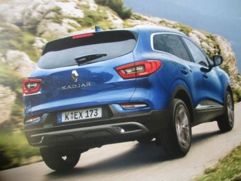 Renault Kadjar Zen Intens  +Black Edition Katalog Juni 2021